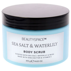 Beauty Space Body Scrub - Sea Salt and Waterlily by SpaceNK for Unisex 14.63 oz